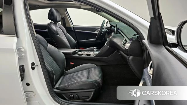 Genesis G70 2020 Белый из Кореи, фото 3
