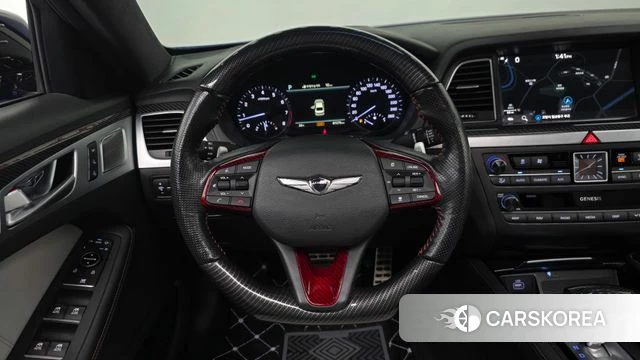 Genesis G80 2018 Синий из Кореи, фото 3