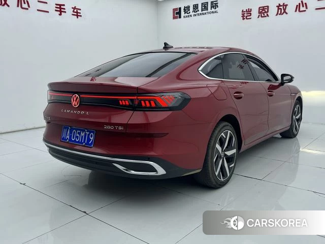 Volkswagen Lamando 2023 Красный из Китая, фото 3