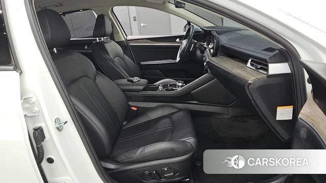 Kia K5 Hybrid 3rd Generation 2023 Белый из Кореи, фото 3