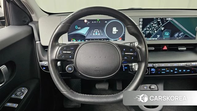 Hyundai Ionic 5 2022 Белый из Кореи, фото 3