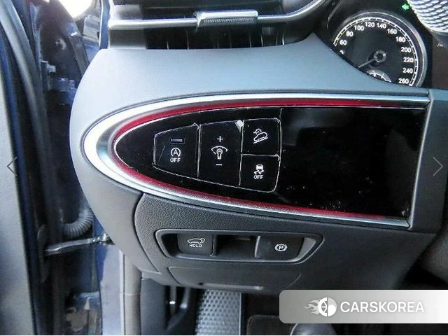 Genesis GV70 2021 Синий из Кореи, фото 3