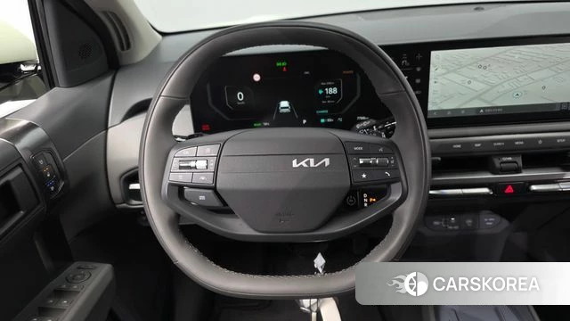 Kia EV3 2024 Светло-зеленый из Кореи, фото 3