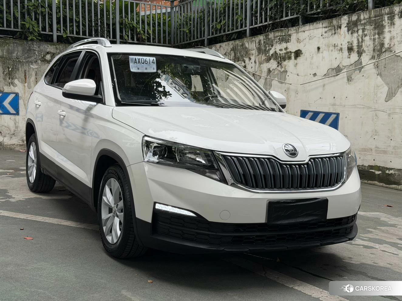 Skoda Kamiq 2021 Белый из Китая, фото 3