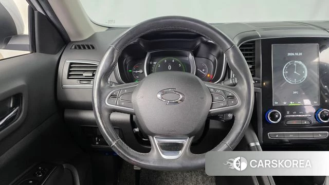 Renault Korea (Samsung) QM6 2019 Белый из Кореи, фото 3