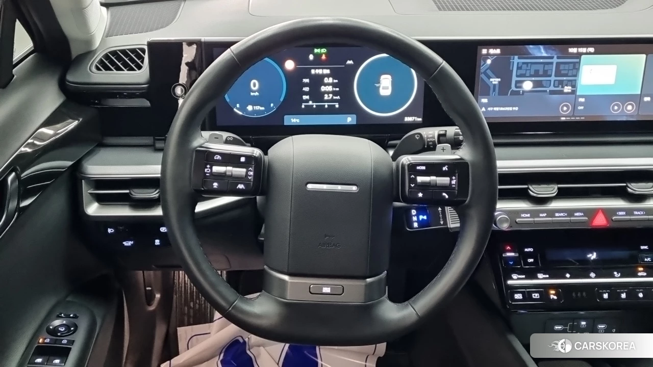 Hyundai Grandeur (GN7) 2023 Белый из Кореи, фото 3