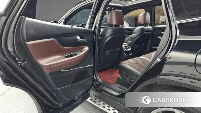 Hyundai Santa Fe TM 2019 Черный из Кореи, фото 3