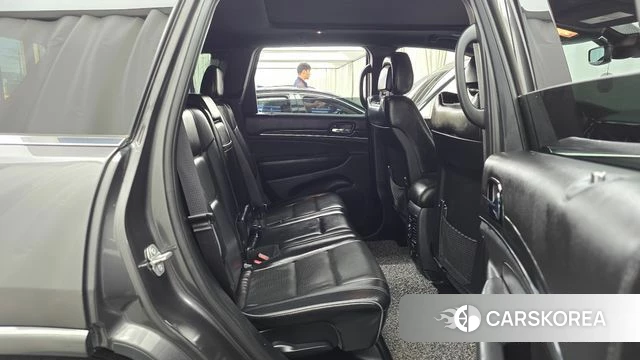 Jeep Grand Cherokee 2019 Серый из Кореи, фото 3