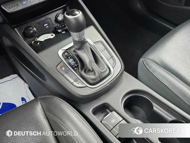 Hyundai The New Kona Hybrid 2021 Белый из Кореи, фото 3