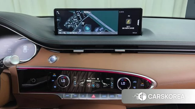 Genesis GV70 2021 Белый из Кореи, фото 3