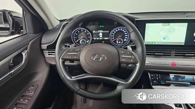 Hyundai The New Grandeur IG 2021 Черный из Кореи, фото 3