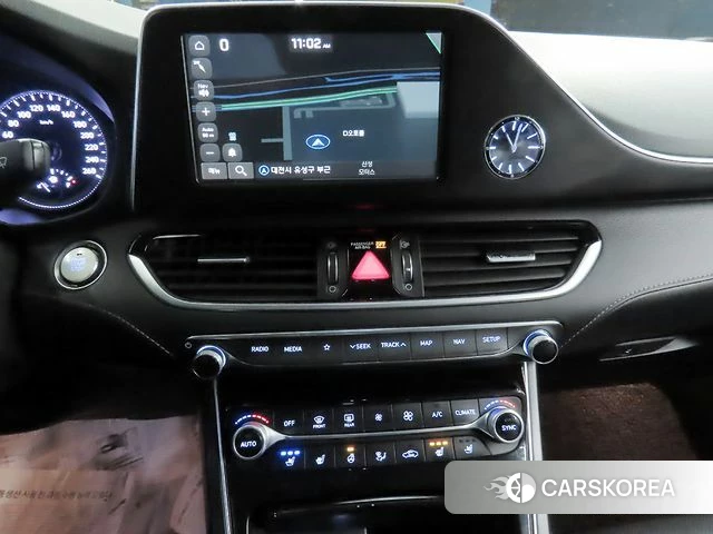 Hyundai Grandeur IG 2018 Черный из Кореи, фото 3