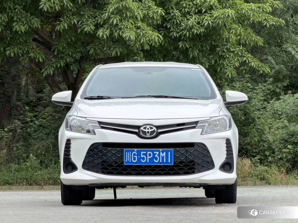 Toyota Vios 2020 Белый из Китая, фото 3