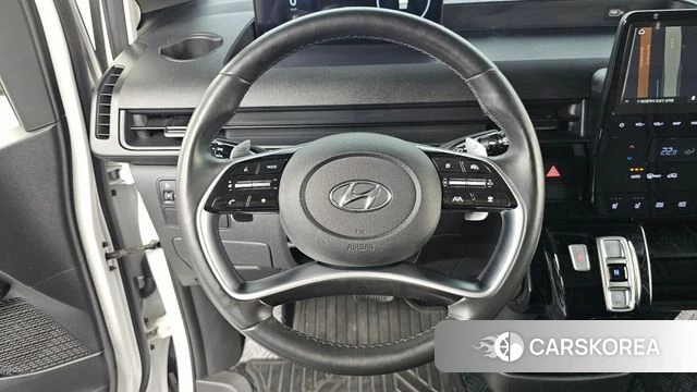 Hyundai ST1 2024 Белый из Кореи, фото 3