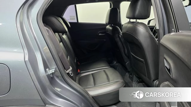 Chevrolet (GM Daewoo) The New Trax 2018 Серый из Кореи, фото 3