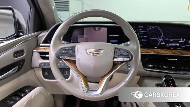 Cadillac Escalade 5th Generation 2021 Черный из Кореи, фото 3
