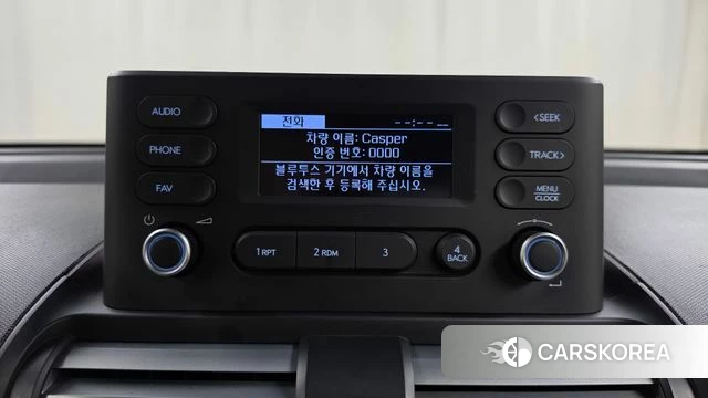Hyundai Casper 2022 Зеленый из Кореи, фото 3