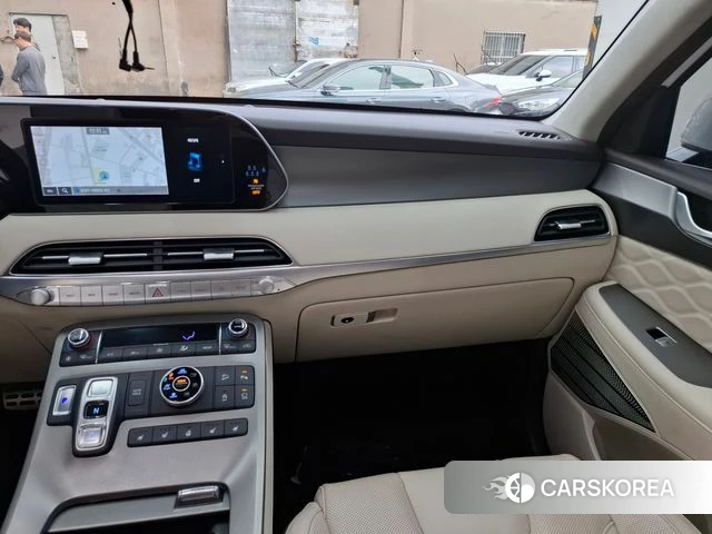 Hyundai Palisade 2022 Белый из Кореи, фото 3