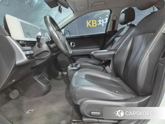 Hyundai Ionic 5 2021 Белый из Кореи, фото 3