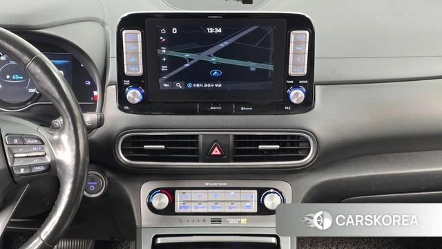 Hyundai Kona Electric 2019 Синий из Кореи, фото 3