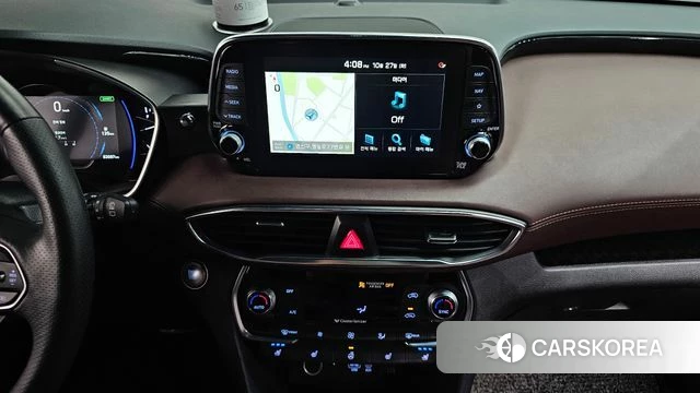 Hyundai Santa Fe TM 2019 Синий из Кореи, фото 3