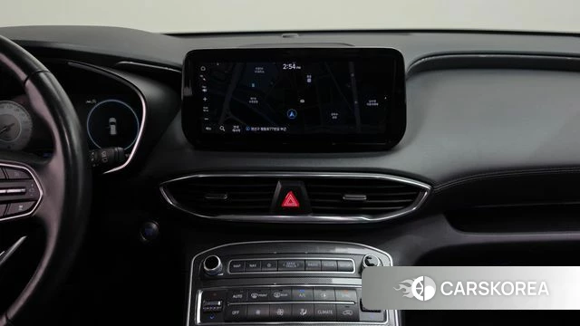 Hyundai The New Santa Fe 2021 Белый из Кореи, фото 3