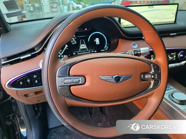Genesis GV70 2022 Черный из Кореи, фото 3