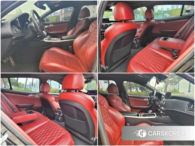 Kia Stinger Meister 2020 Черный из Кореи, фото 3