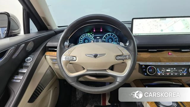 Genesis G80 (RG3) 2022 Серый из Кореи, фото 3
