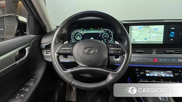 Hyundai The New Grandeur IG 2020 Черный из Кореи, фото 3