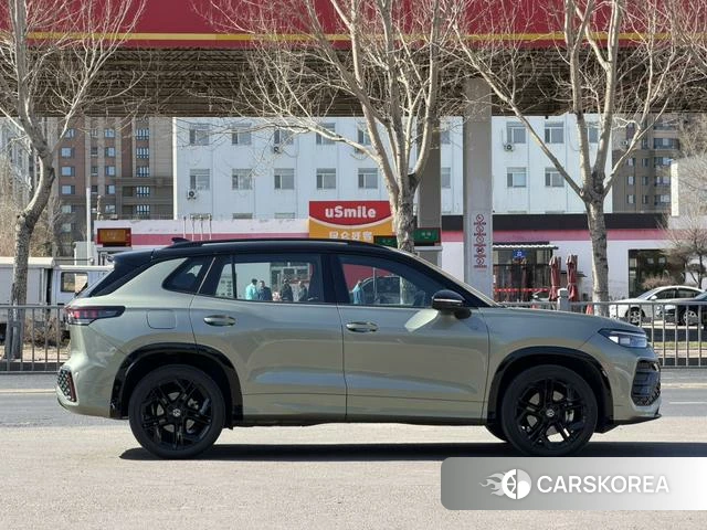 Volkswagen Tayron 2025 Зеленый из Китая, фото 3