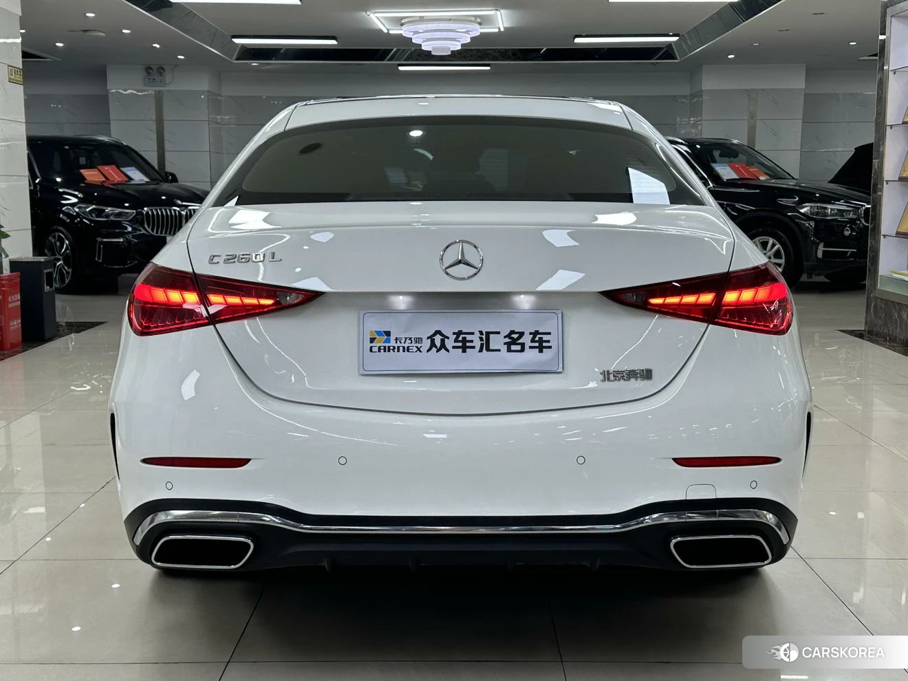 Mercedes-Benz C-class 2023 Белый из Китая, фото 3