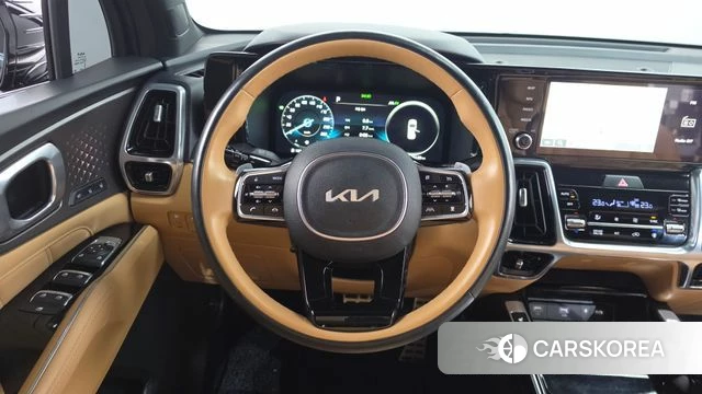 Kia Sorento 4th Generation 2023 Черный из Кореи, фото 3