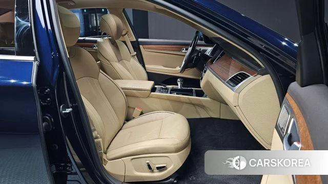 Genesis G80 2019 Синий из Кореи, фото 3