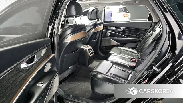 Kia More K9 2019 Черный из Кореи, фото 3