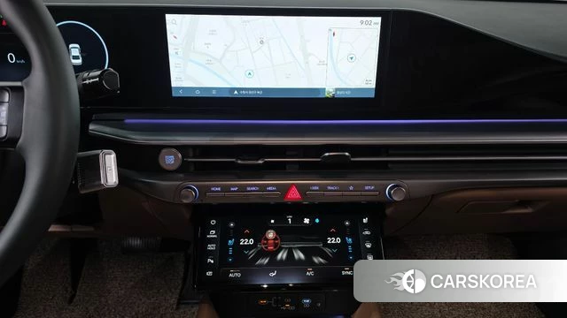 Hyundai Grandeur (GN7) 2025 Черный из Кореи, фото 3