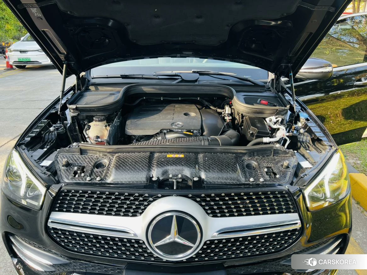 Mercedes-Benz GLE 2021 Черный из Китая, фото 3