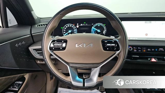 Kia K8 Hybrid 2021 Белый из Кореи, фото 3