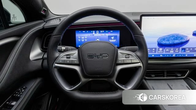 BYD Sea Lion 7 2025 Черный из Кореи, фото 3