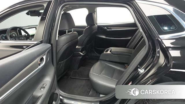 Hyundai The New Grandeur IG 2021 Черный из Кореи, фото 3