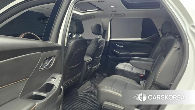 Chevrolet (GM Daewoo) Traverse 2021 Белый из Кореи, фото 3