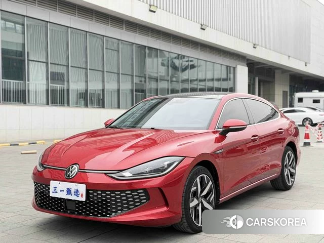 Volkswagen Lamando 2022 Красный из Китая, фото 3