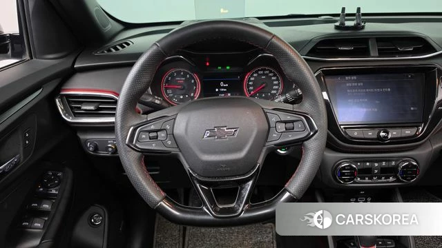 Chevrolet (GM Daewoo) Trailblazer 2021 Белый из Кореи, фото 3