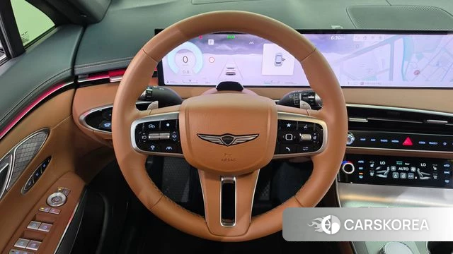 Genesis GV70 2024 Белый из Кореи, фото 3
