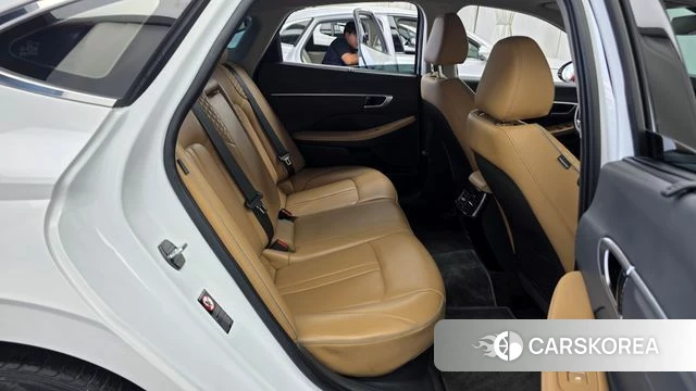 Hyundai Sonata Hybrid (DN8) 2019 Белый из Кореи, фото 3