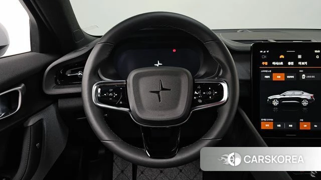 Polestar Polestar 2 2023 Светло-серебряный цвет из Кореи, фото 3