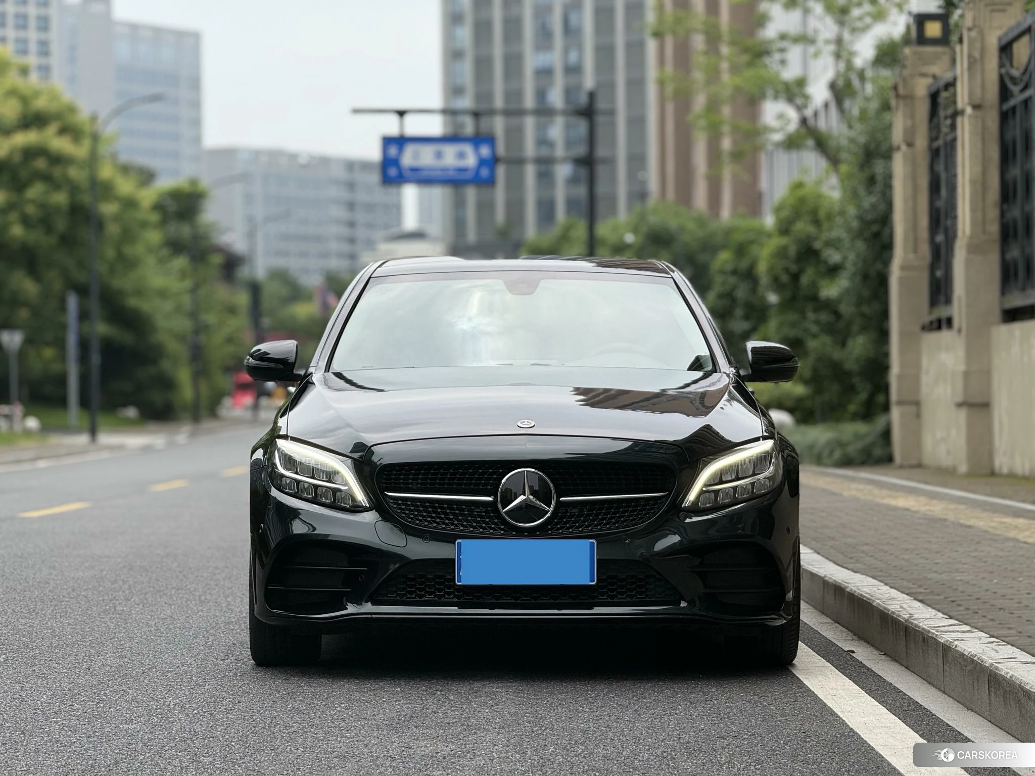 Mercedes-Benz C-class 2020 Зеленый из Китая, фото 3