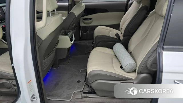 Kia Carnival 4th generation 2023 Белый из Кореи, фото 4