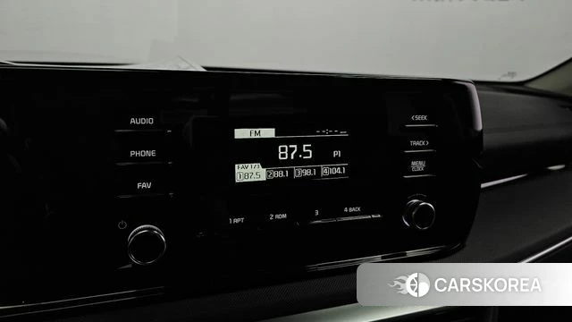 Kia K5 3rd generation 2023 Черный из Кореи, фото 3