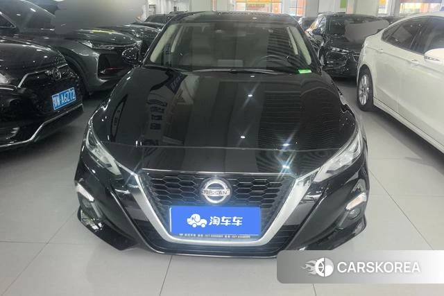 Nissan Altima 2021 Черный из Китая, фото 3